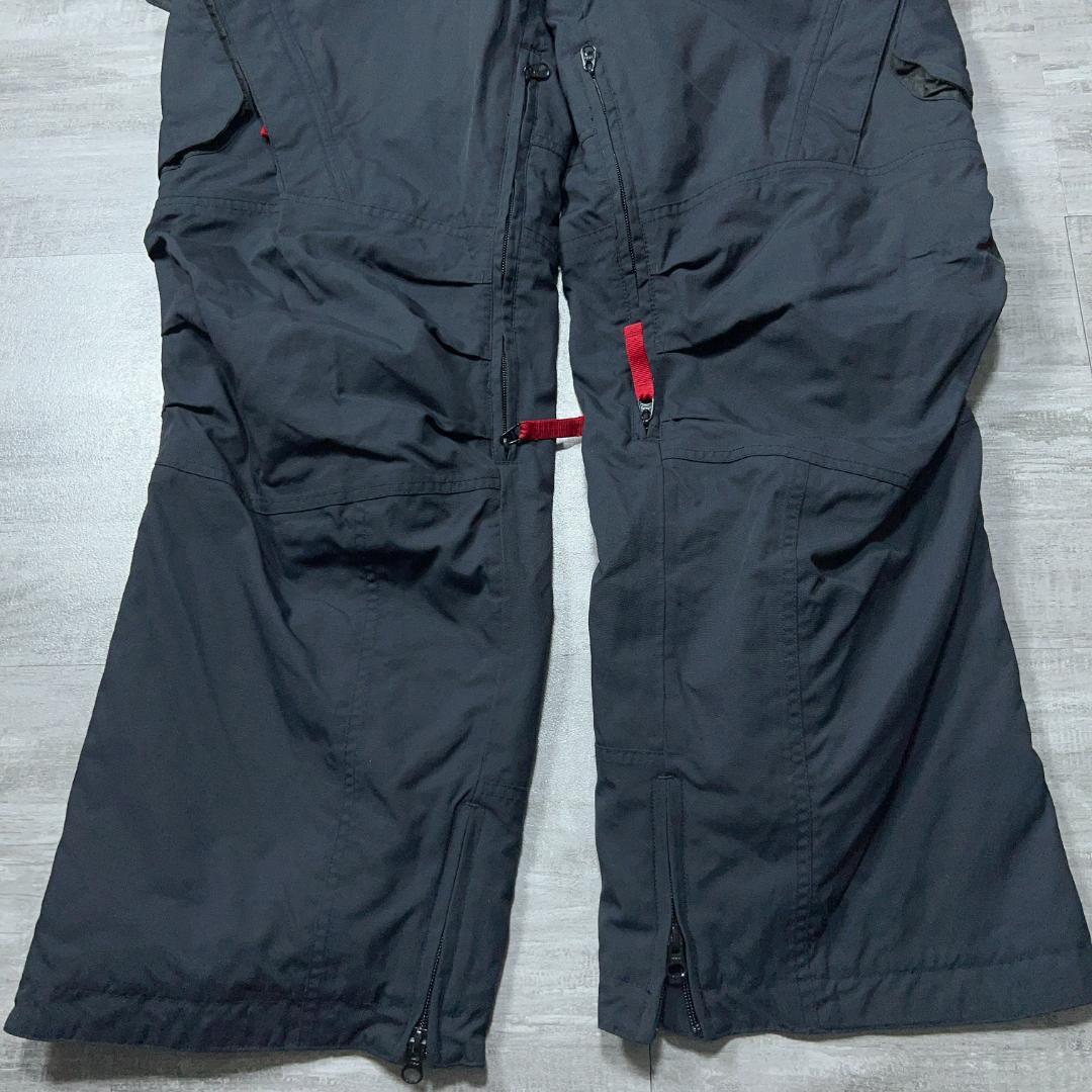 お買い得★ 大きいサイズ CSB スキーウェア メンズ XL-XXL相当 黒