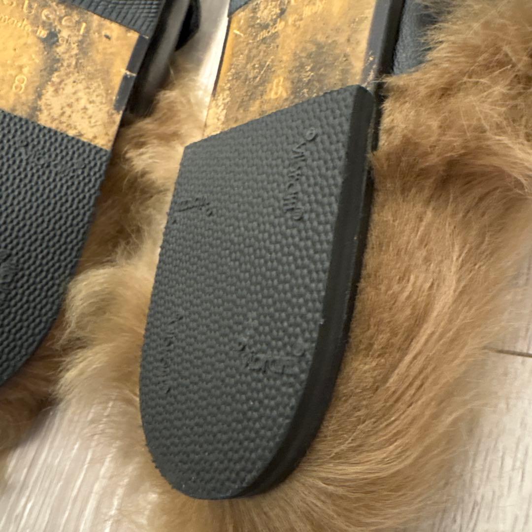 GUCCI プリンスタウン 【vibramソール補強済み】