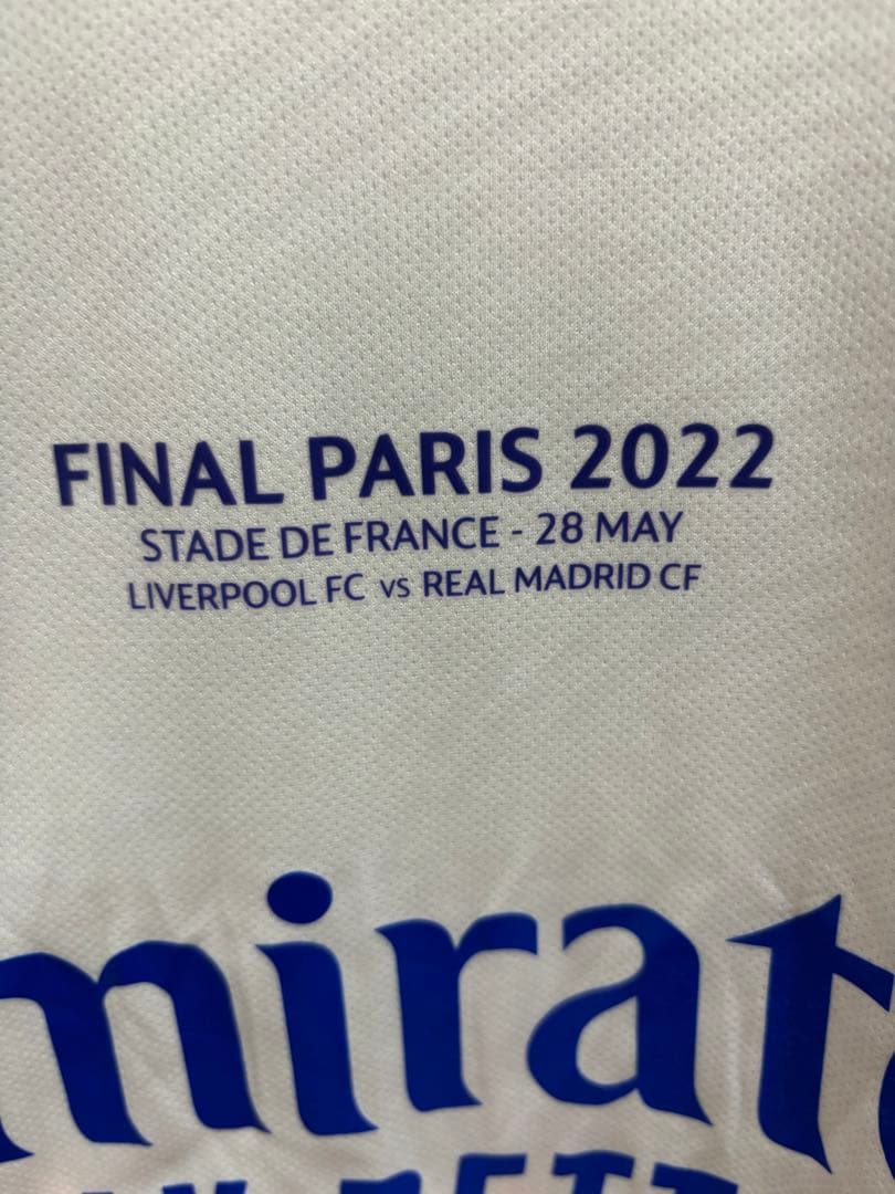 レアル・マドリード　21-22 バルベルデ　ユニフォーム　CL