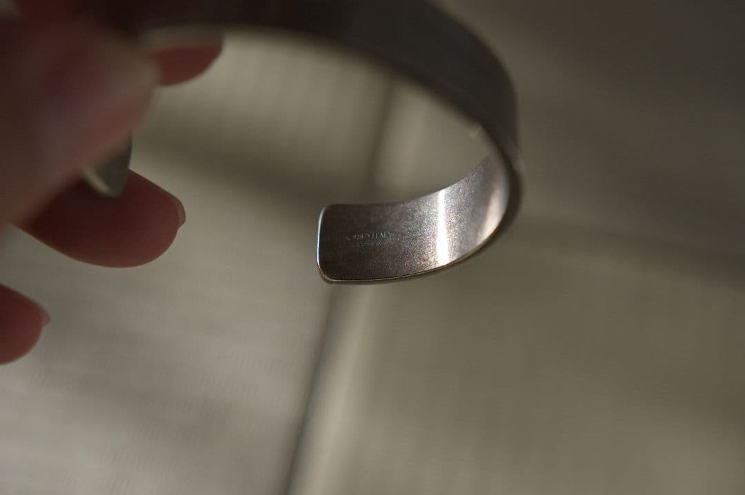 Martin Margiela マルタン・マルジェラ シルバーバングル