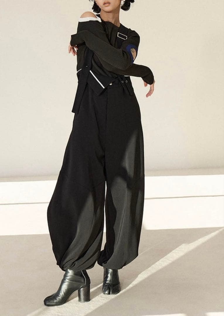 OMMO IRREGULAR PATTERN AIO ブラック　オールインワン