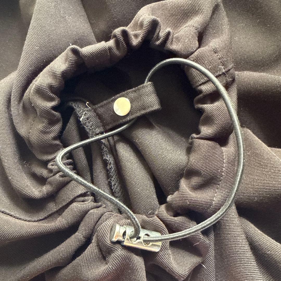 OMMO IRREGULAR PATTERN AIO ブラック　オールインワン