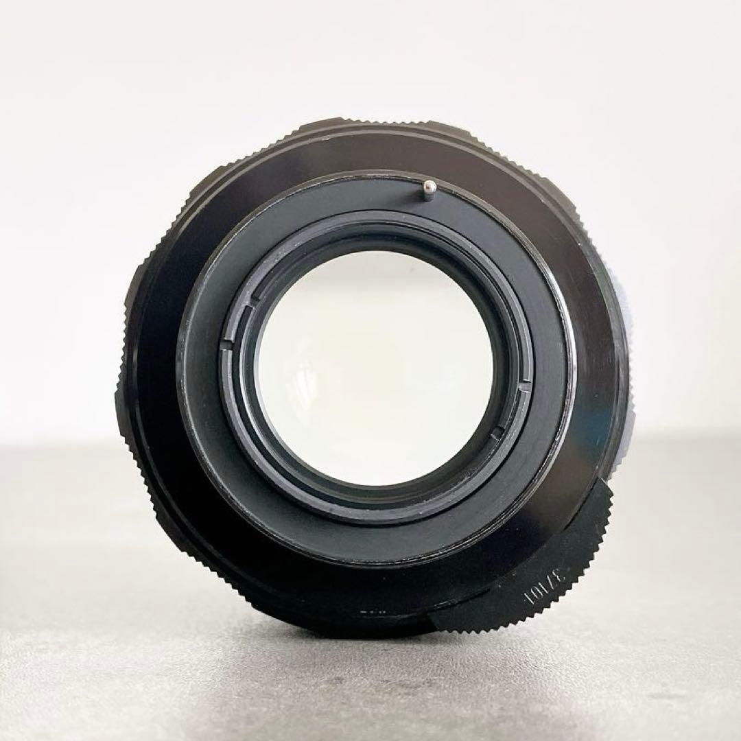 【美フレア】 スーパータクマー 55mm f1.8 M42光学美品 整備済