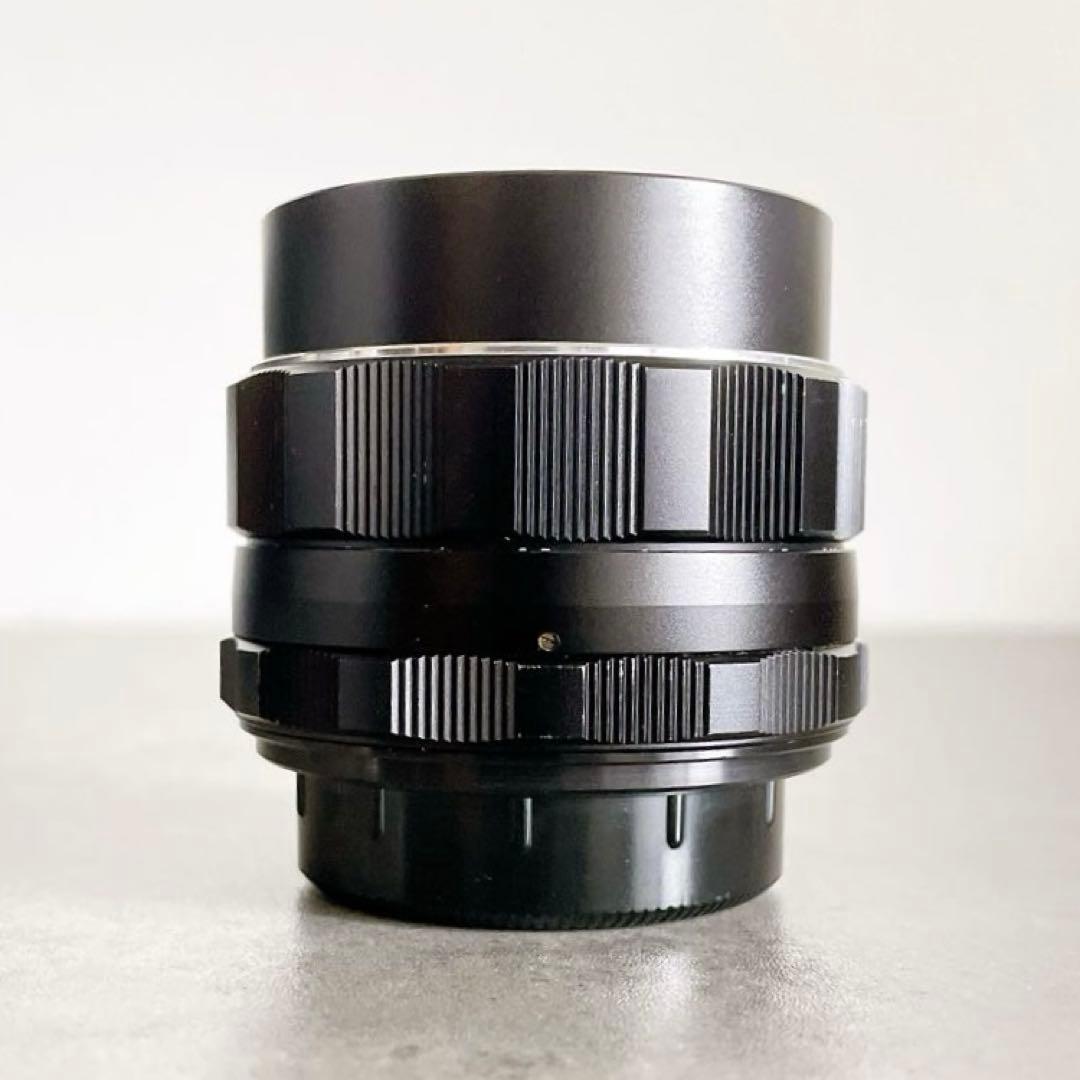【美フレア】 スーパータクマー 55mm f1.8 M42光学美品 整備済