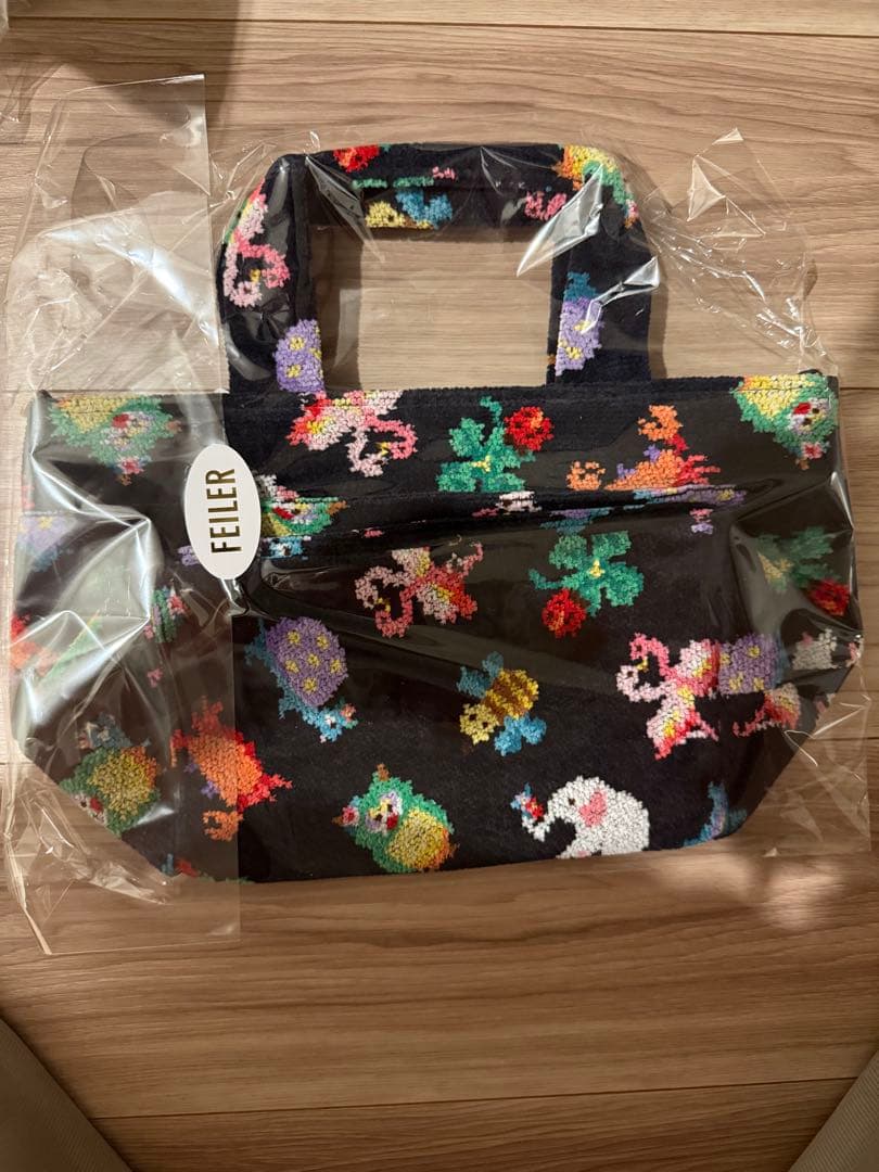 FIELER 神崎恵　バッグ　ネイビー