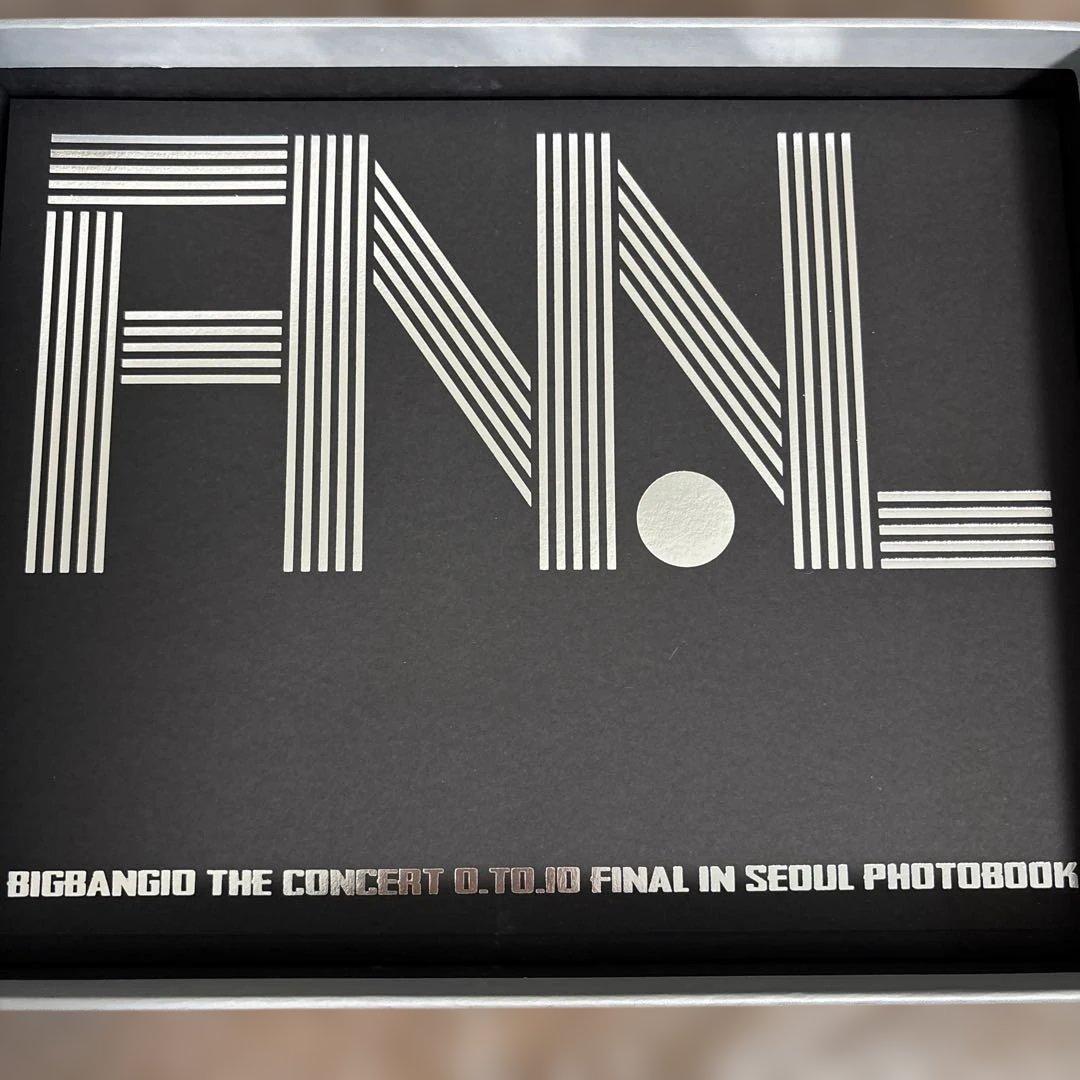 BIGBANG 0.TO.10 FINAL IN SEOUL DVD ソウル
