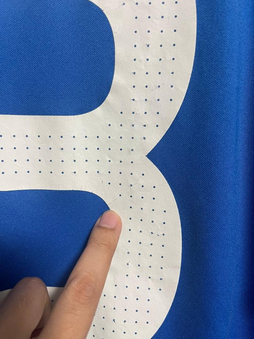 中古 鈴木隆行 日本代表 08/09 ユニフォーム ホーム 半袖 L サイズ