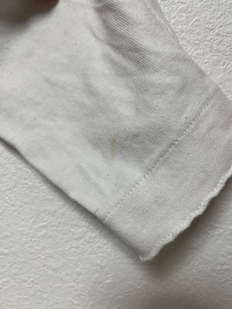 GRANCY ラインストーンデザイン グラフィックダメージ ロンT Sサイズ