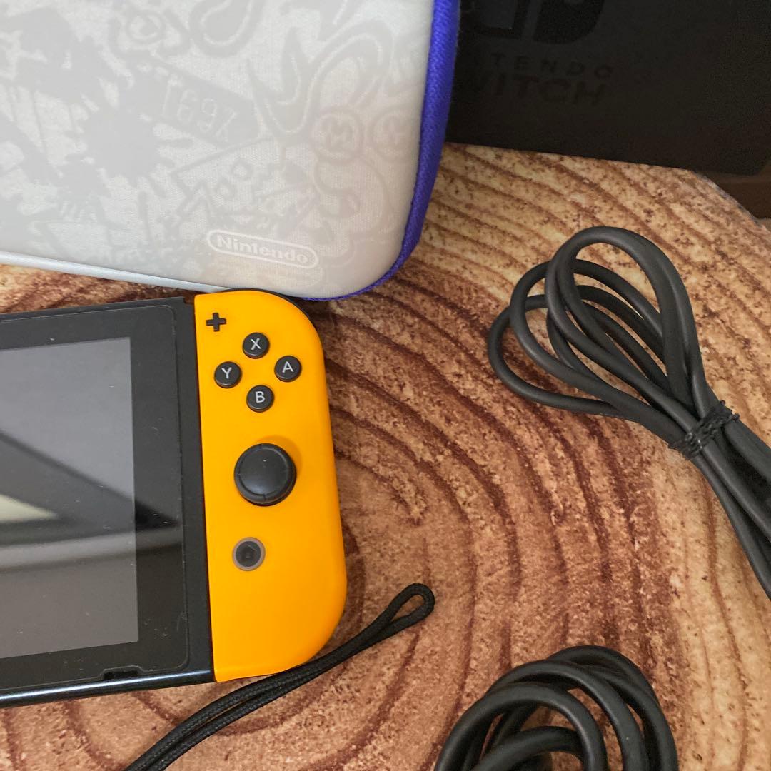 Nintendo Switch ニンテンドースイッチ本体　GRN/YEL 箱無し