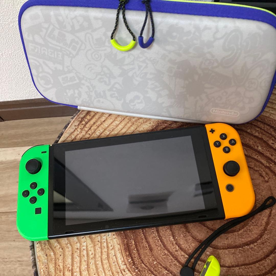 Nintendo Switch ニンテンドースイッチ本体　GRN/YEL 箱無し