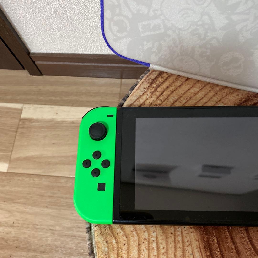 Nintendo Switch ニンテンドースイッチ本体　GRN/YEL 箱無し