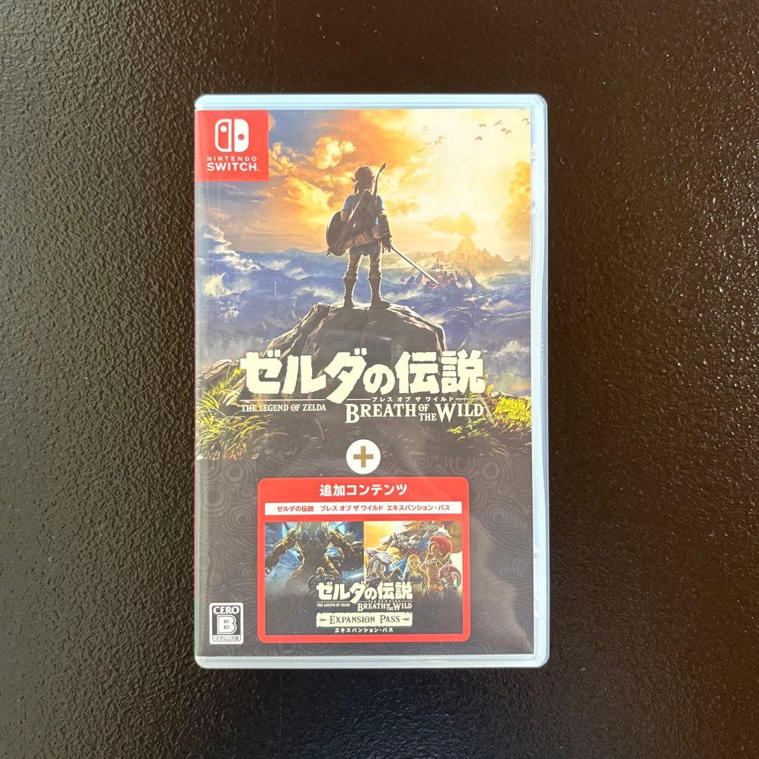 ゼルダの伝説 ブレスオブザワイルド エキスパンションパス