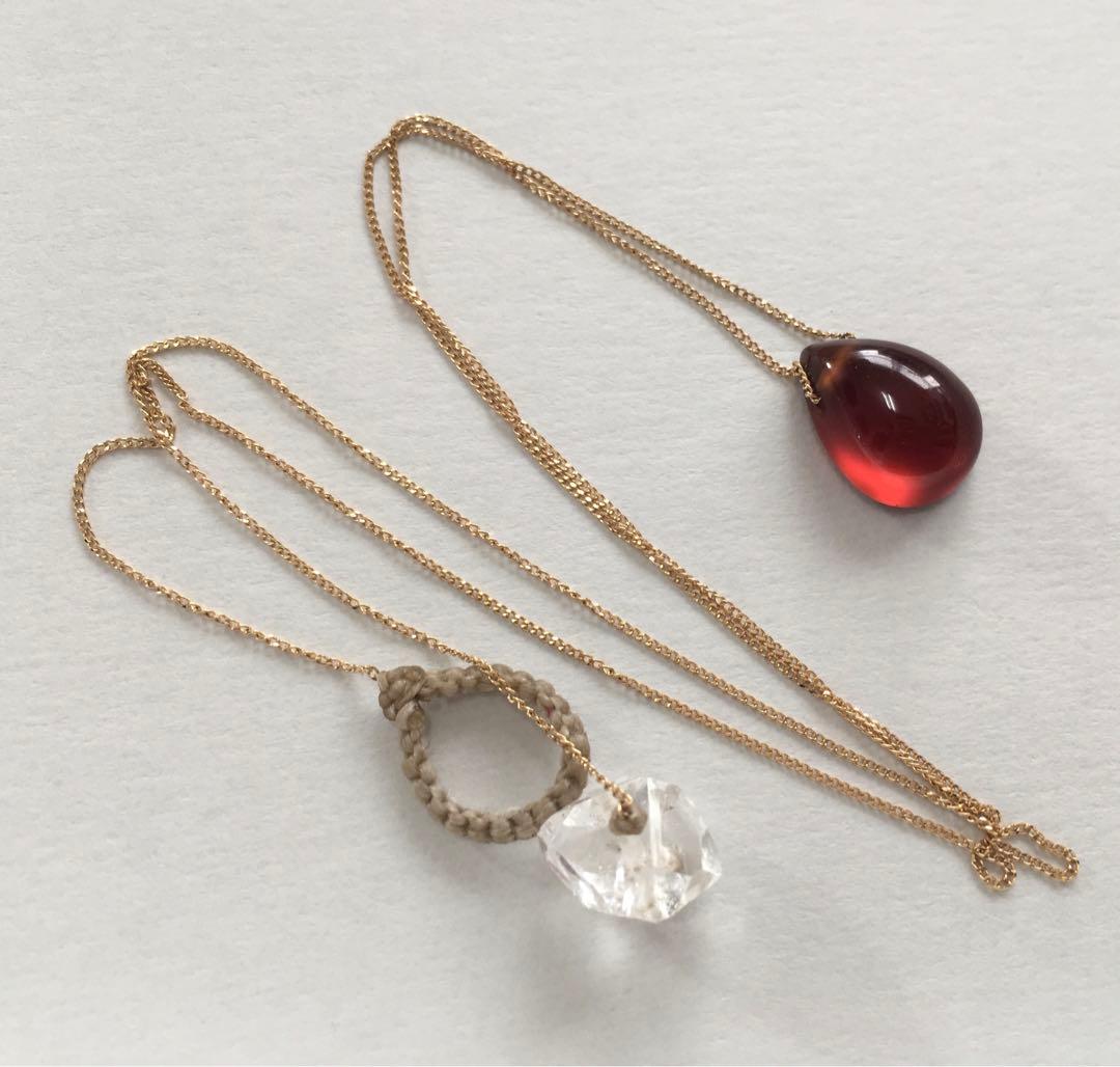 Yasuhibe Ono 18K チェーンネックレス　ヤスヒデオノ