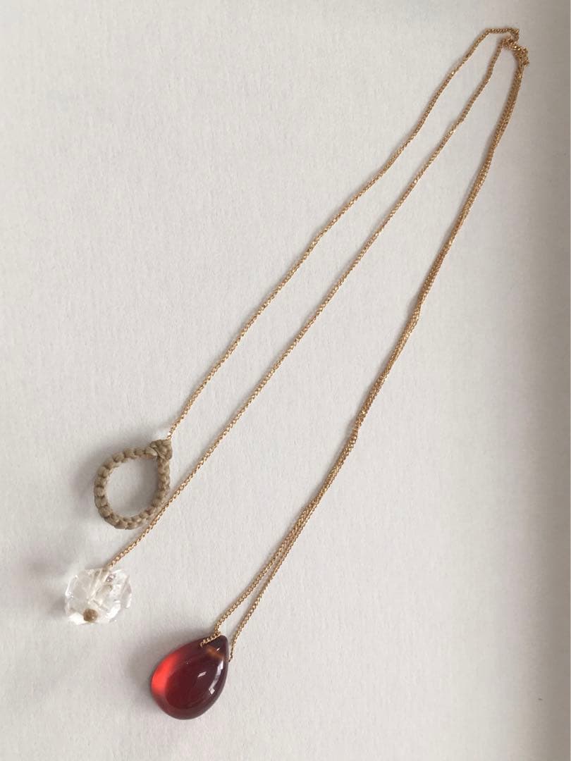 Yasuhibe Ono 18K チェーンネックレス　ヤスヒデオノ