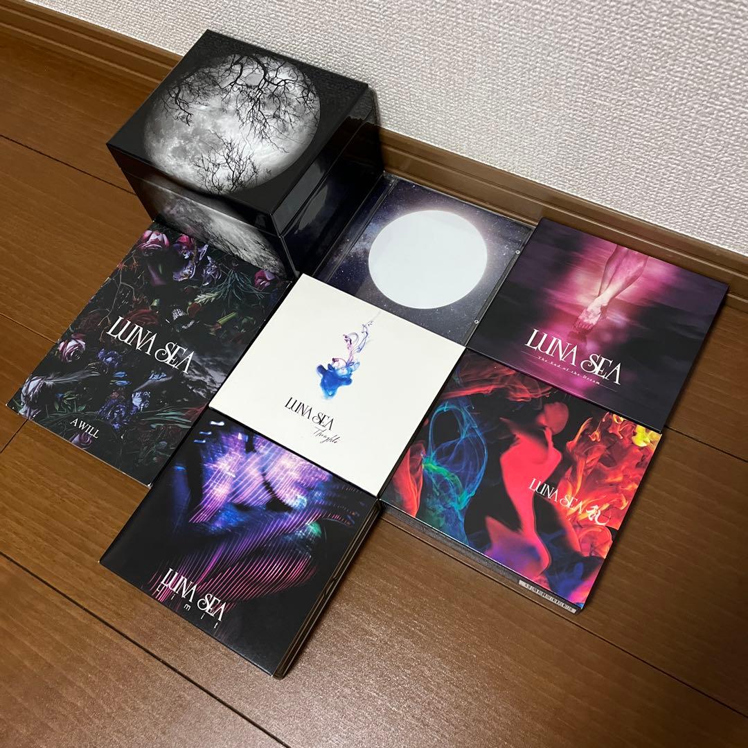 LUNA SEA シングル&アルバムCD 7 作セット