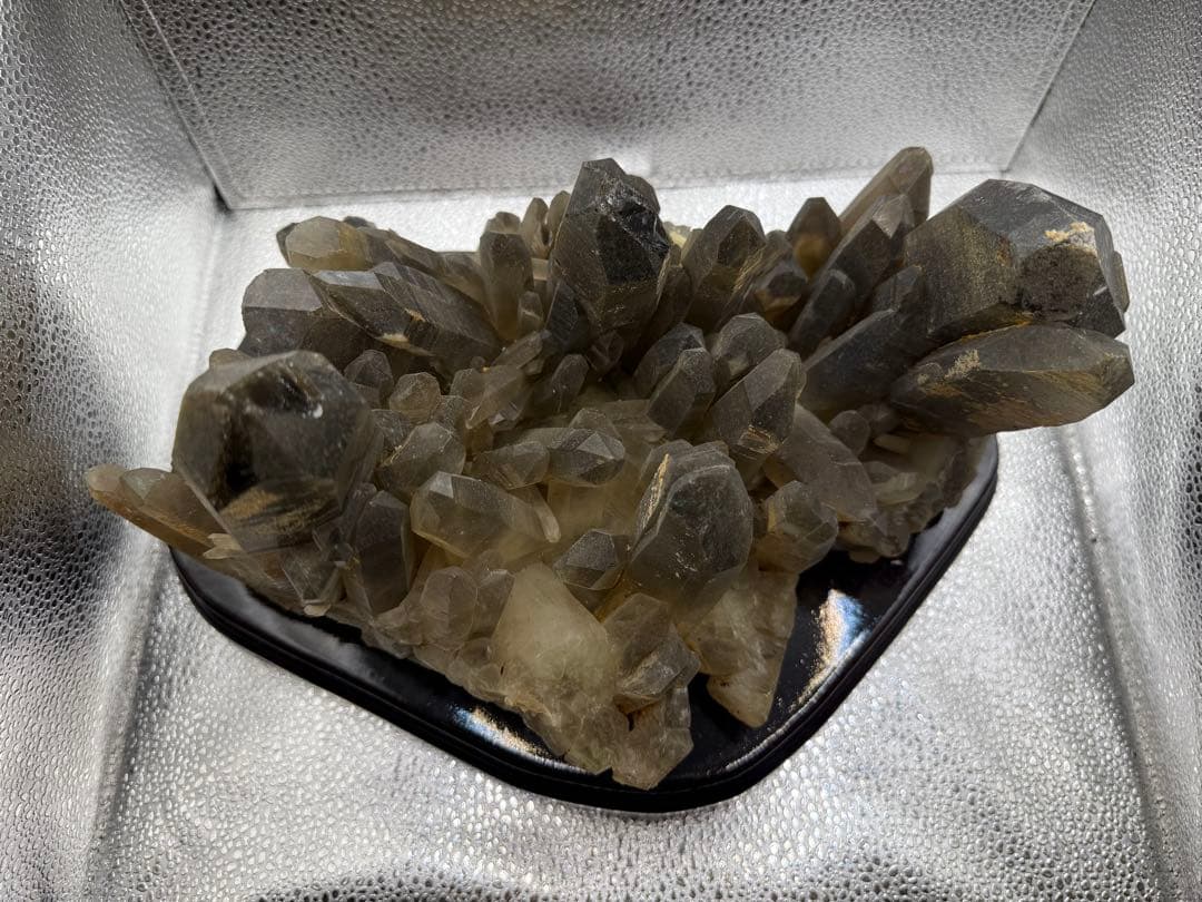 モリオンクラスター超巨大！（天然石）6キロ!!