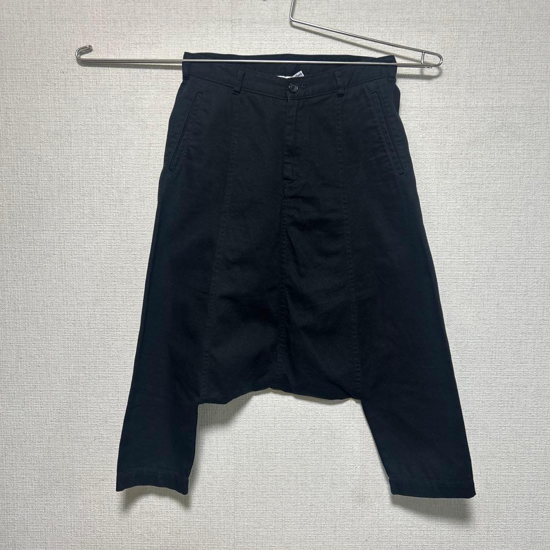 ★大人気★ comme des garcons サルエルパンツ　ブラック　SS