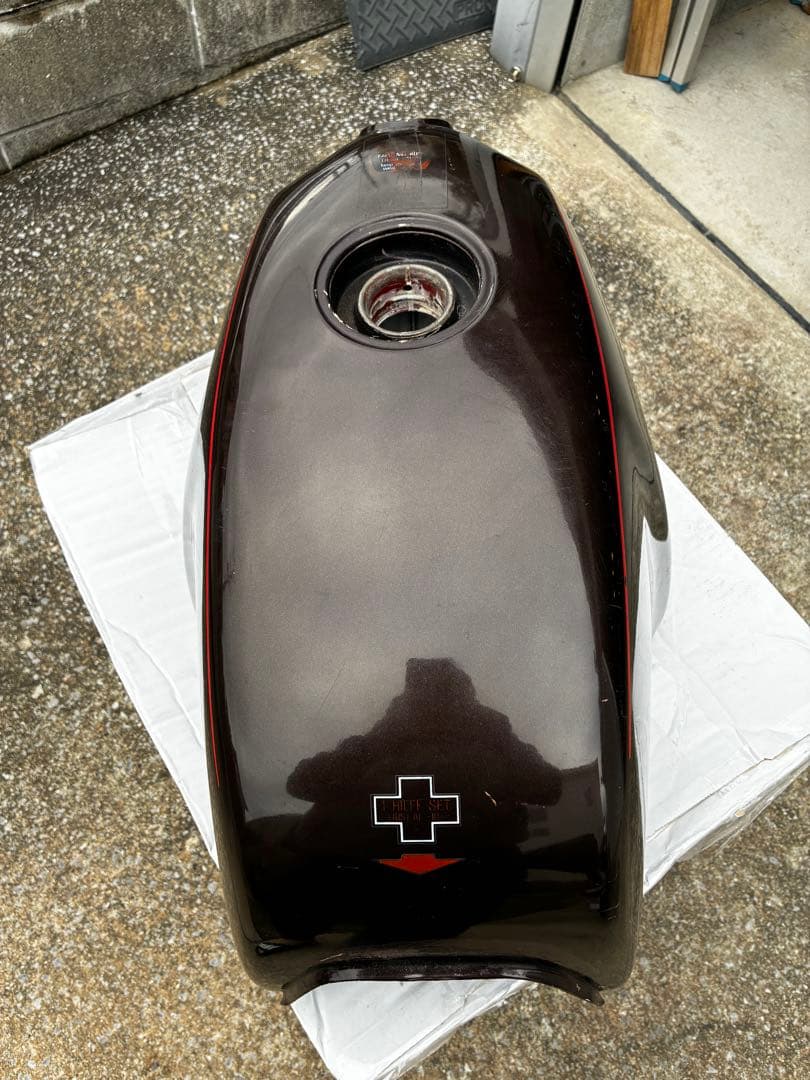  R100RS RT R80 ガゾリンタンク　リペイントベース