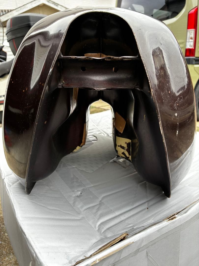  R100RS RT R80 ガゾリンタンク　リペイントベース