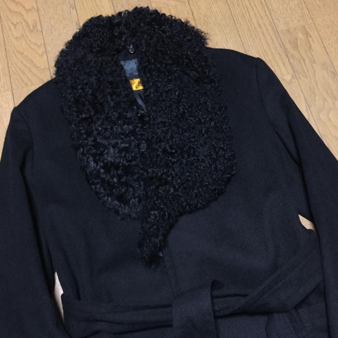 goho_133Mr.VAN ヴァン 当時物 ラムファー ウール 腰紐