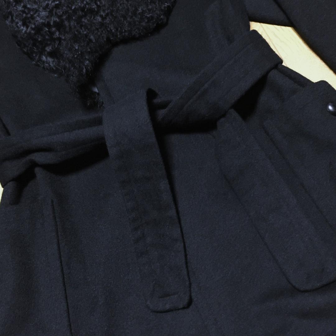 goho_133Mr.VAN ヴァン 当時物 ラムファー ウール 腰紐