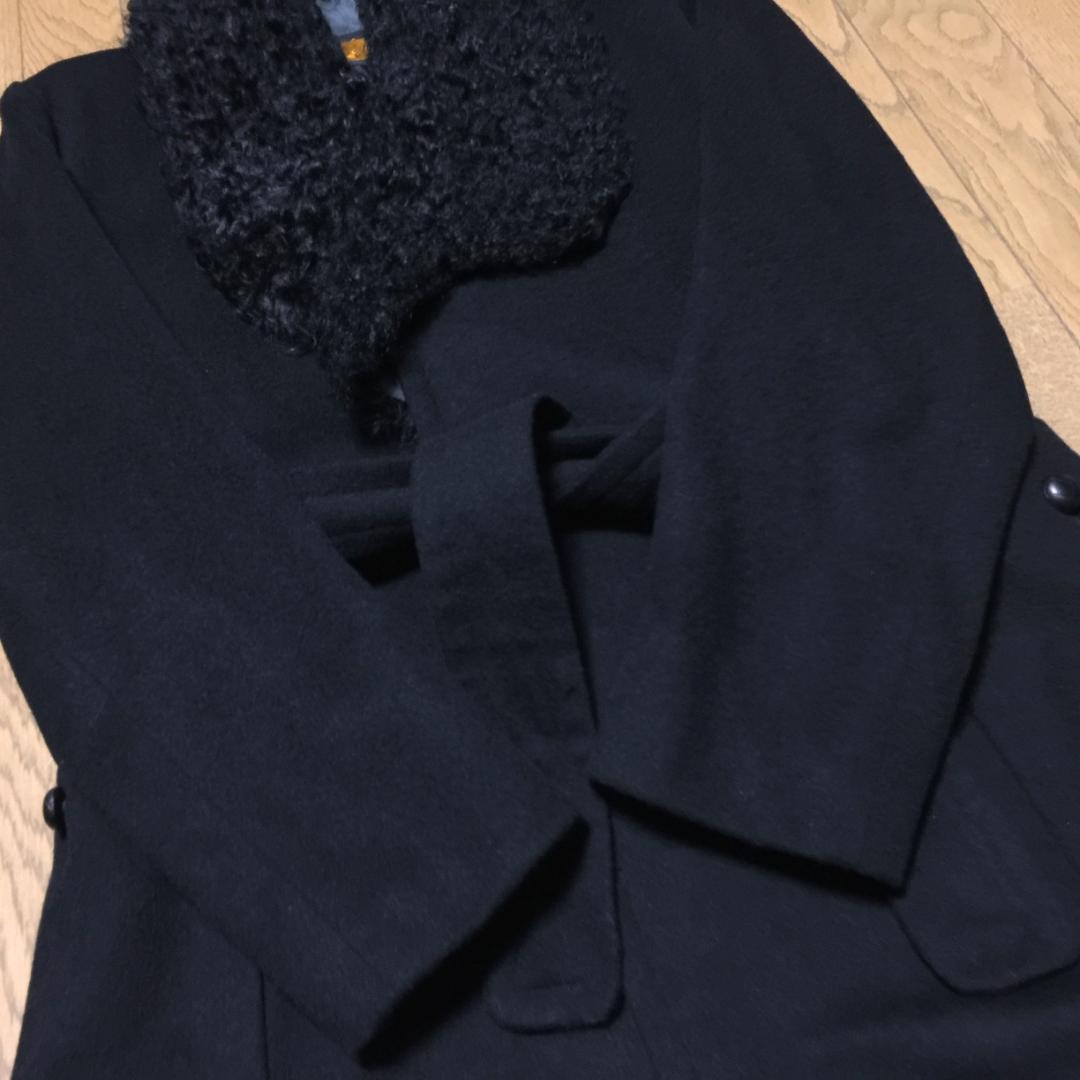 goho_133Mr.VAN ヴァン 当時物 ラムファー ウール 腰紐