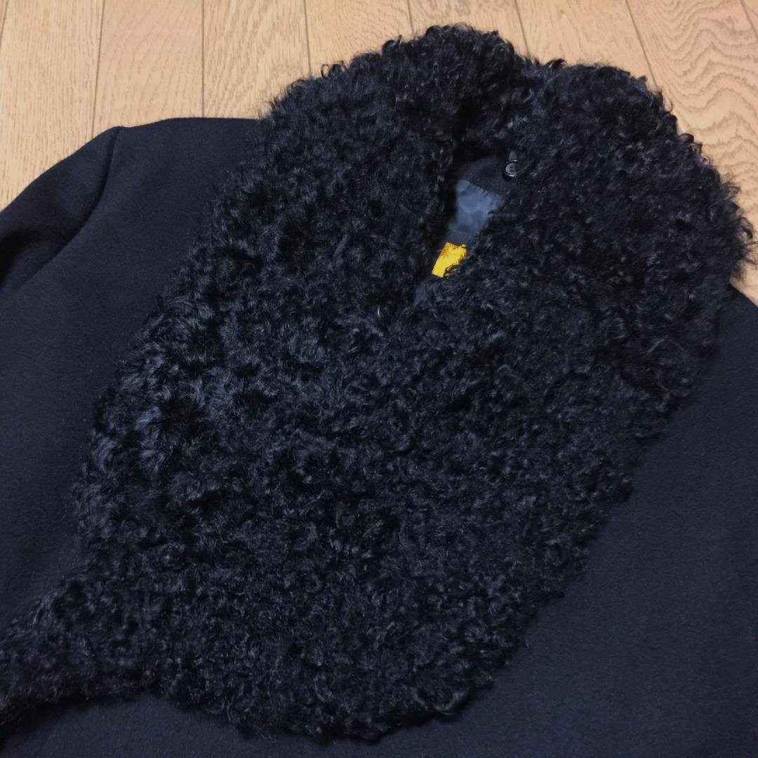 goho_133Mr.VAN ヴァン 当時物 ラムファー ウール 腰紐