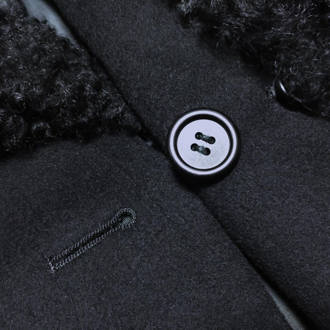 goho_133Mr.VAN ヴァン 当時物 ラムファー ウール 腰紐