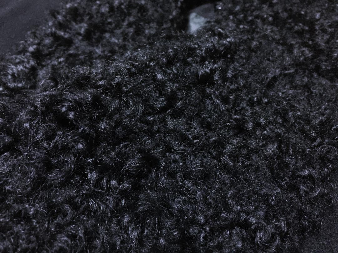 goho_133Mr.VAN ヴァン 当時物 ラムファー ウール 腰紐