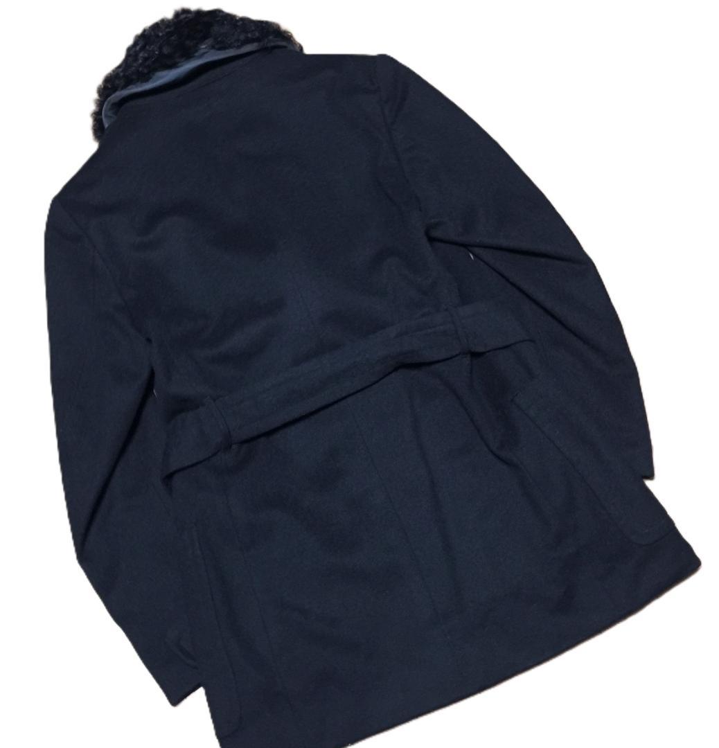 goho_133Mr.VAN ヴァン 当時物 ラムファー ウール 腰紐