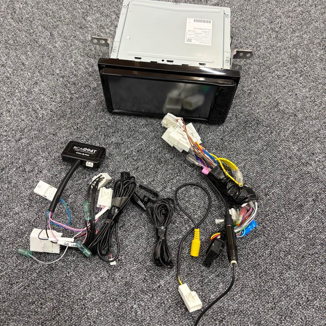 KENWOOD　カーナビ　MDR−D212W　2025年製