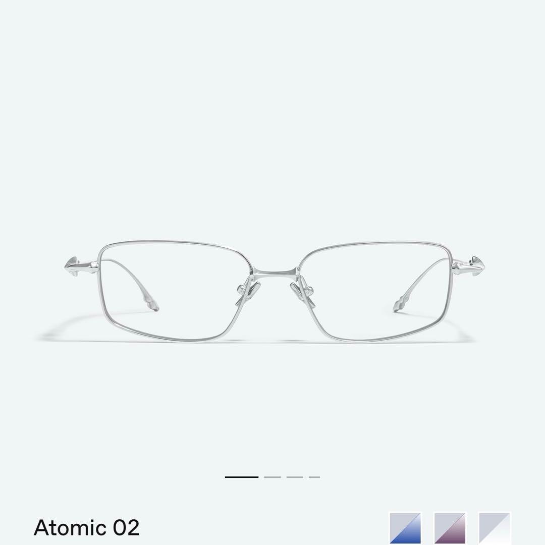 【WATCH】GENTLE MONSTER Atomic 02 クリア