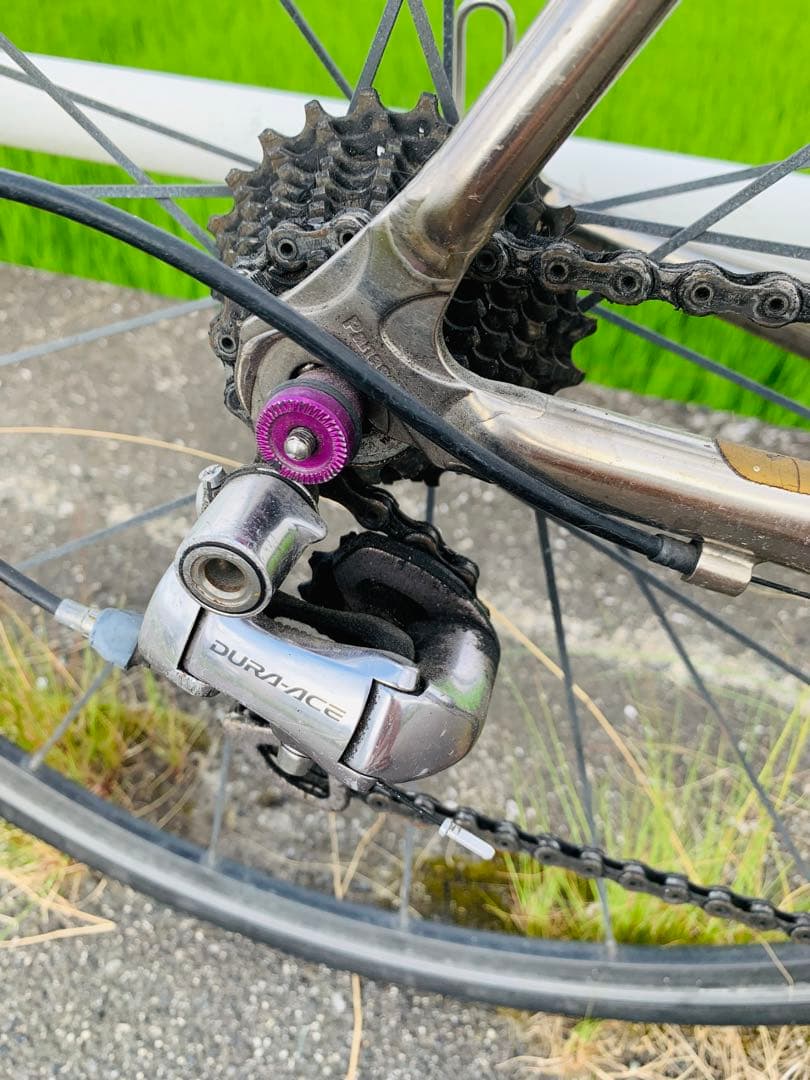 パナソニック　チタン　ロードバイク　Panasonic サイズ535 中古