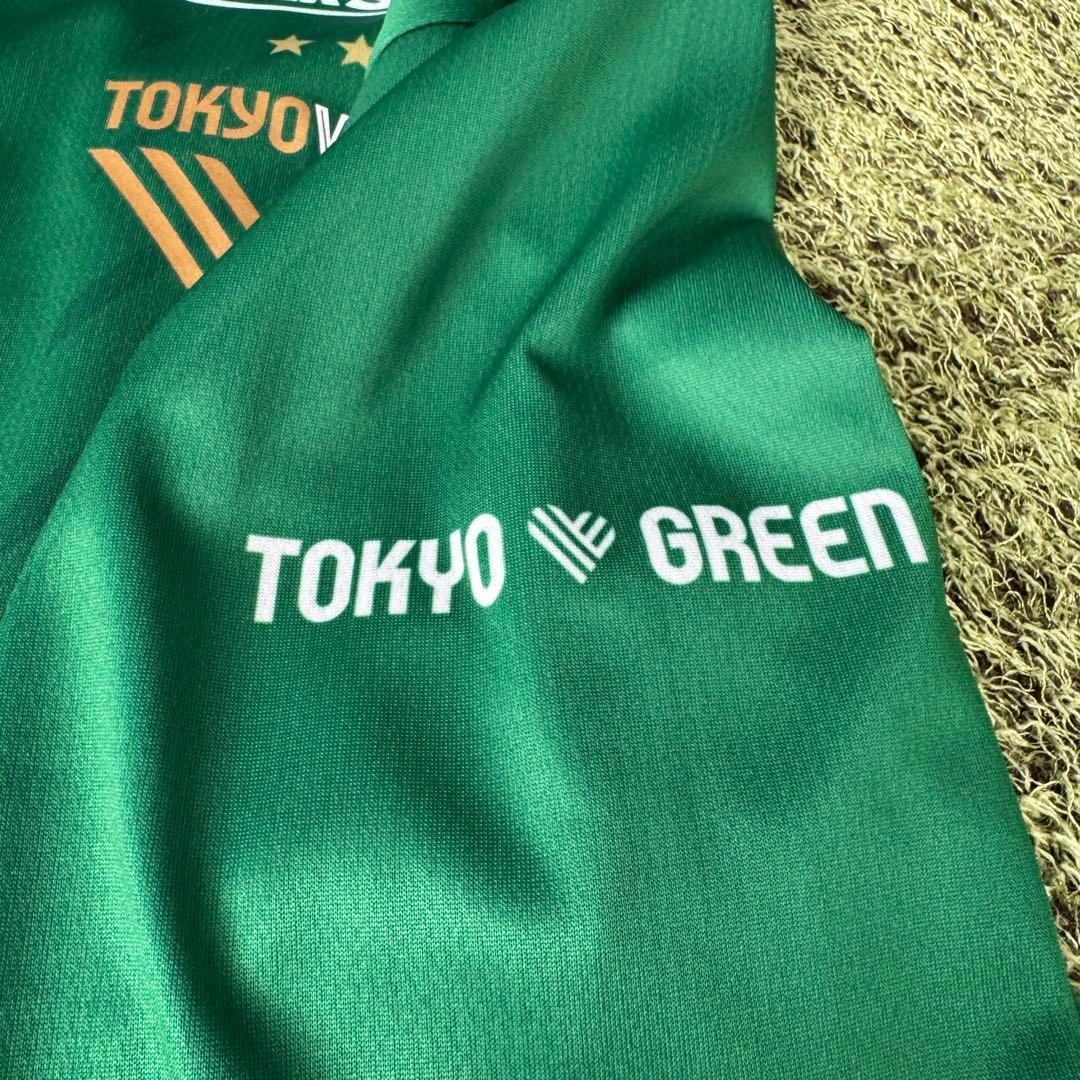 東京ヴェルディ 2024 ユニフォーム 長袖 Oサイズ