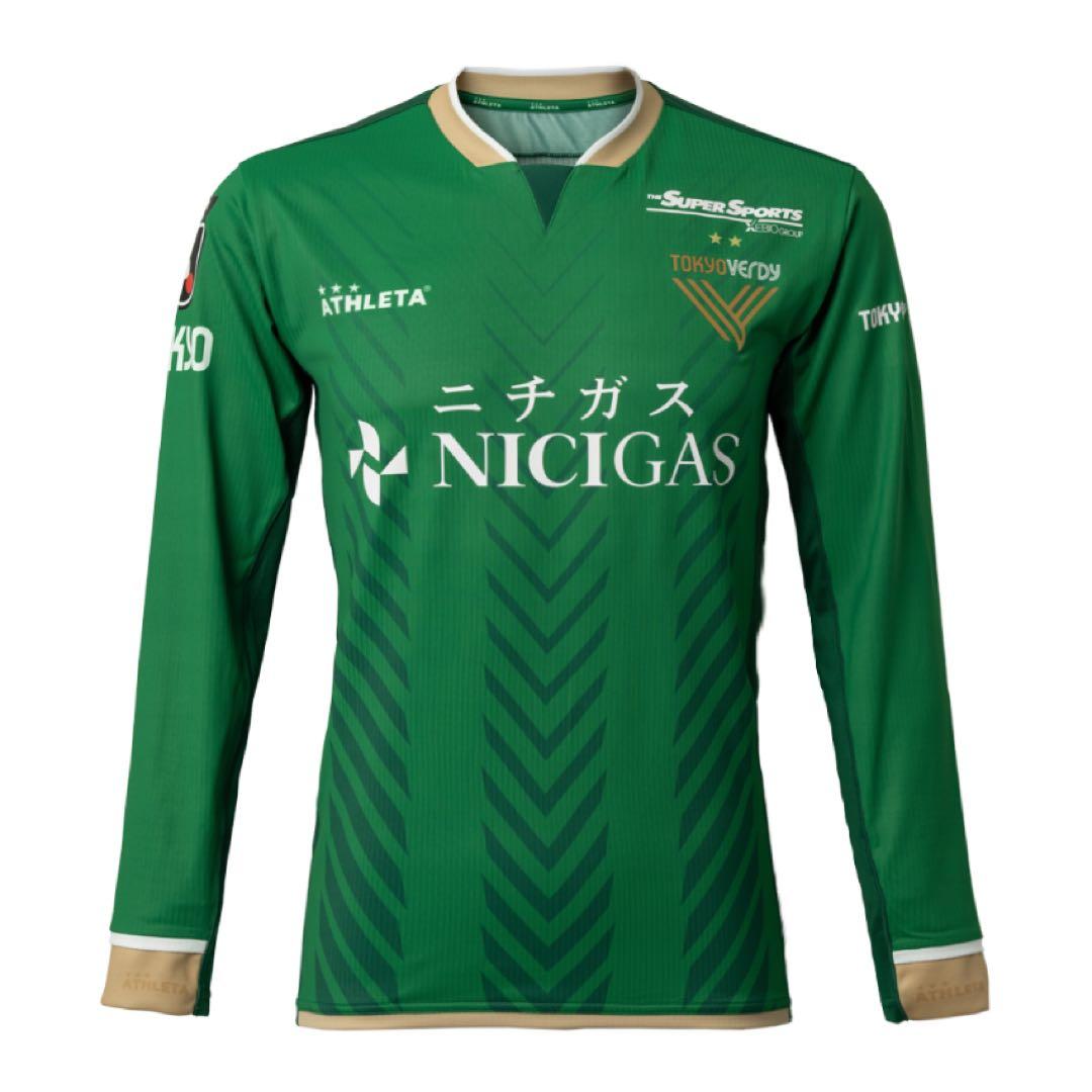 東京ヴェルディ 2024 ユニフォーム 長袖 Oサイズ