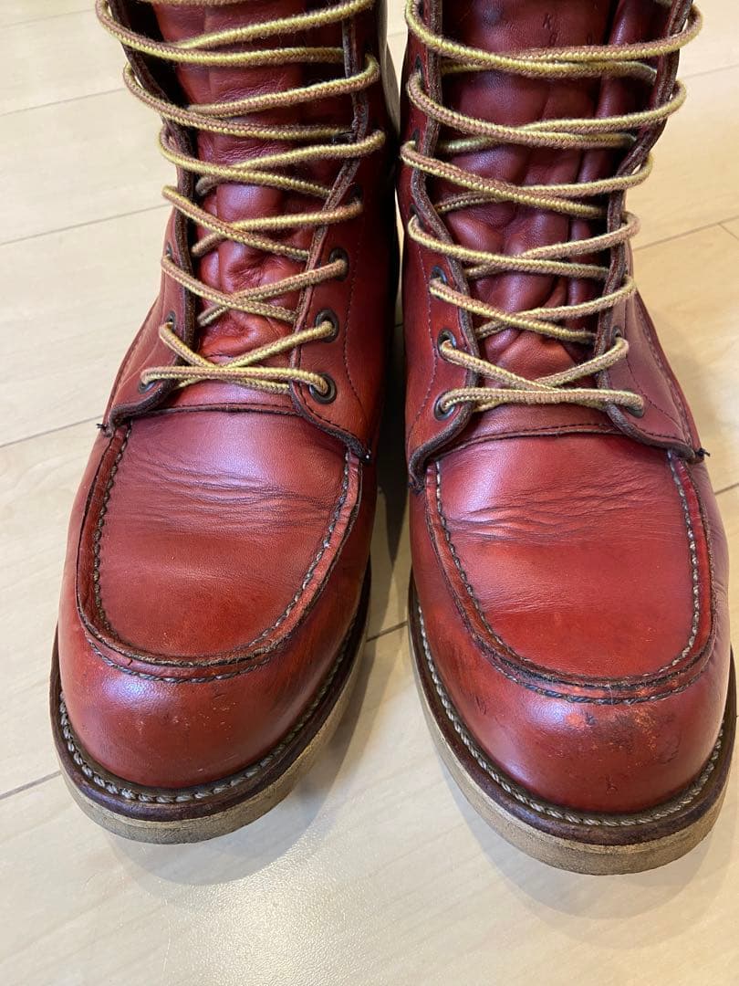 【希少&美品】90s/半円犬タグ/877/アイリッシュセッター/赤茶