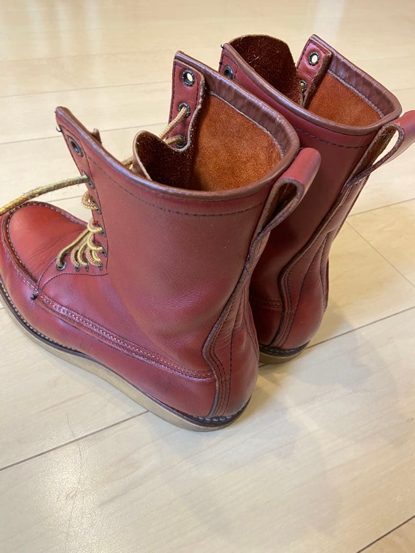 【希少&美品】90s/半円犬タグ/877/アイリッシュセッター/赤茶