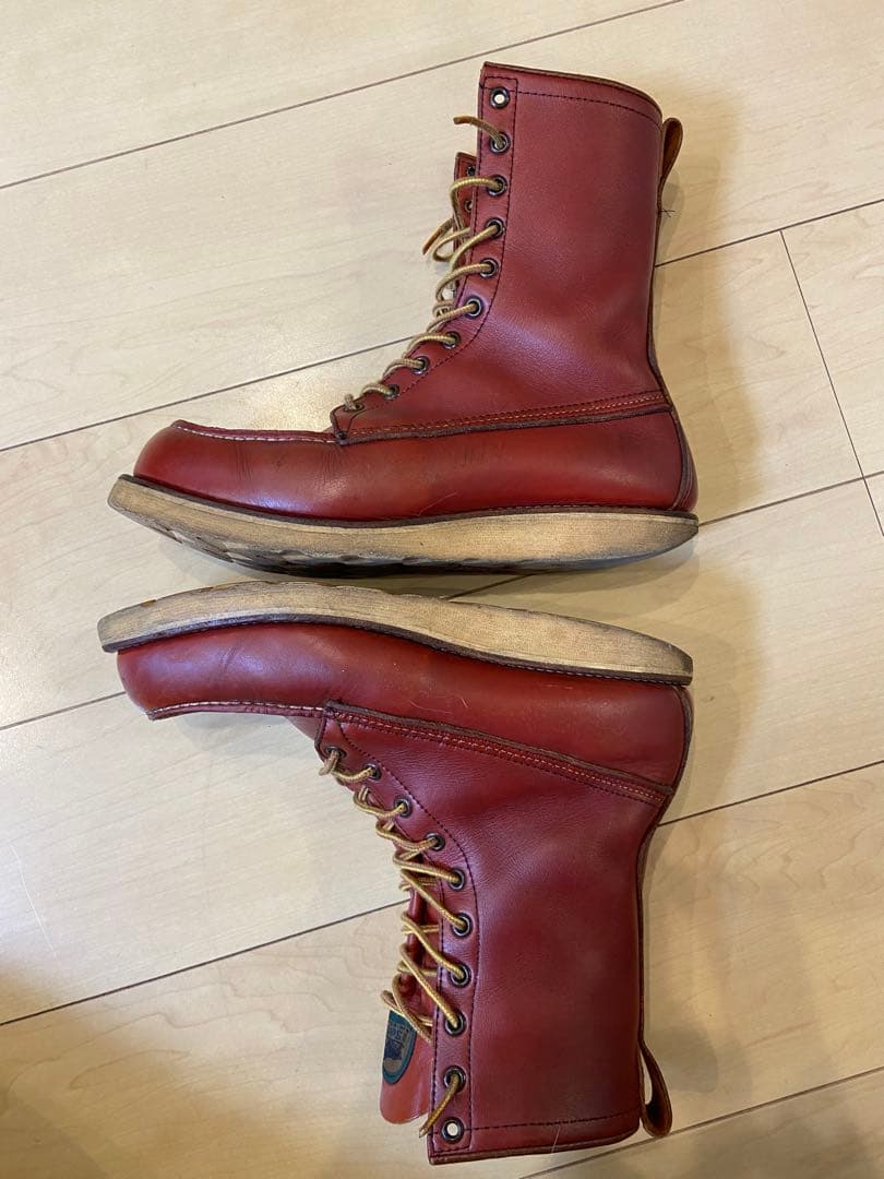 【希少&美品】90s/半円犬タグ/877/アイリッシュセッター/赤茶