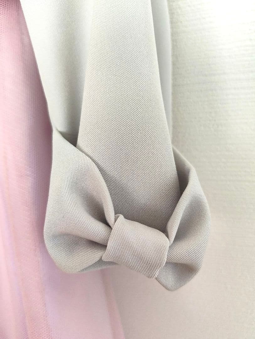 panpantutu お花とリボンのフォーマルセットアップ　120