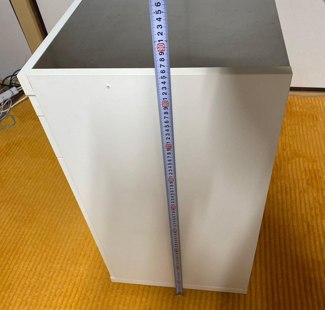 フナモコ キッチンカウンター カウンター 食器棚 引取り限定