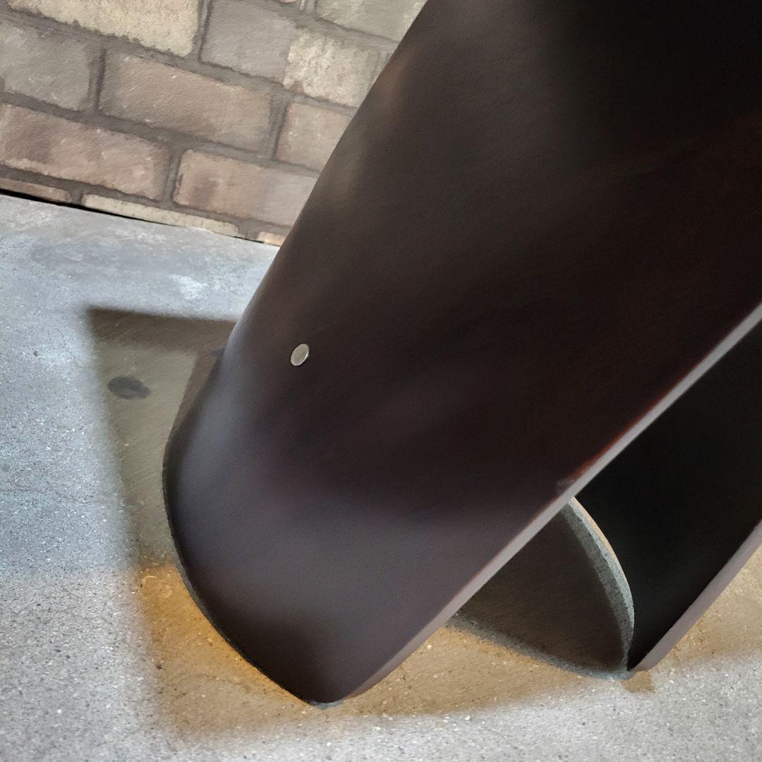 クッション付き　バタフライスツール/柳宗理/ローズウッド