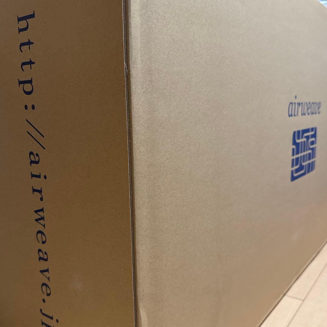 新品未使用エアウィーヴ 敷き布団 シングル