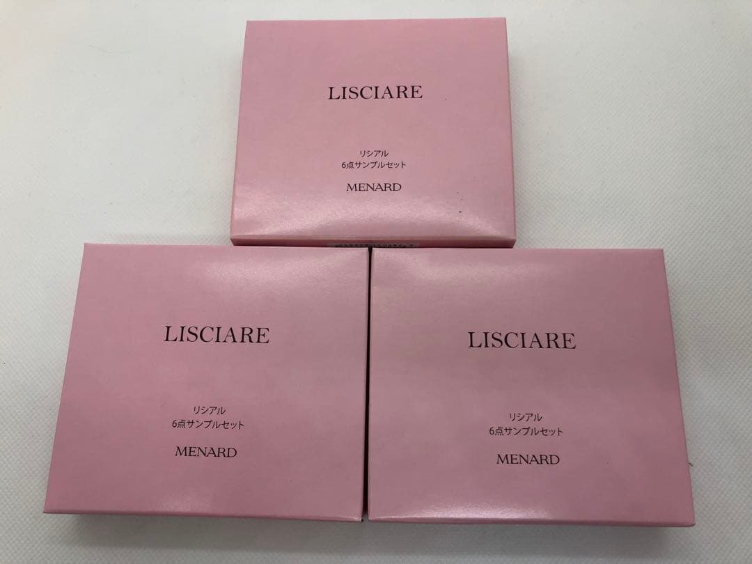 リシアル　6点サンプルセット　×3個　(×2セット)、ウォッシング、ローション