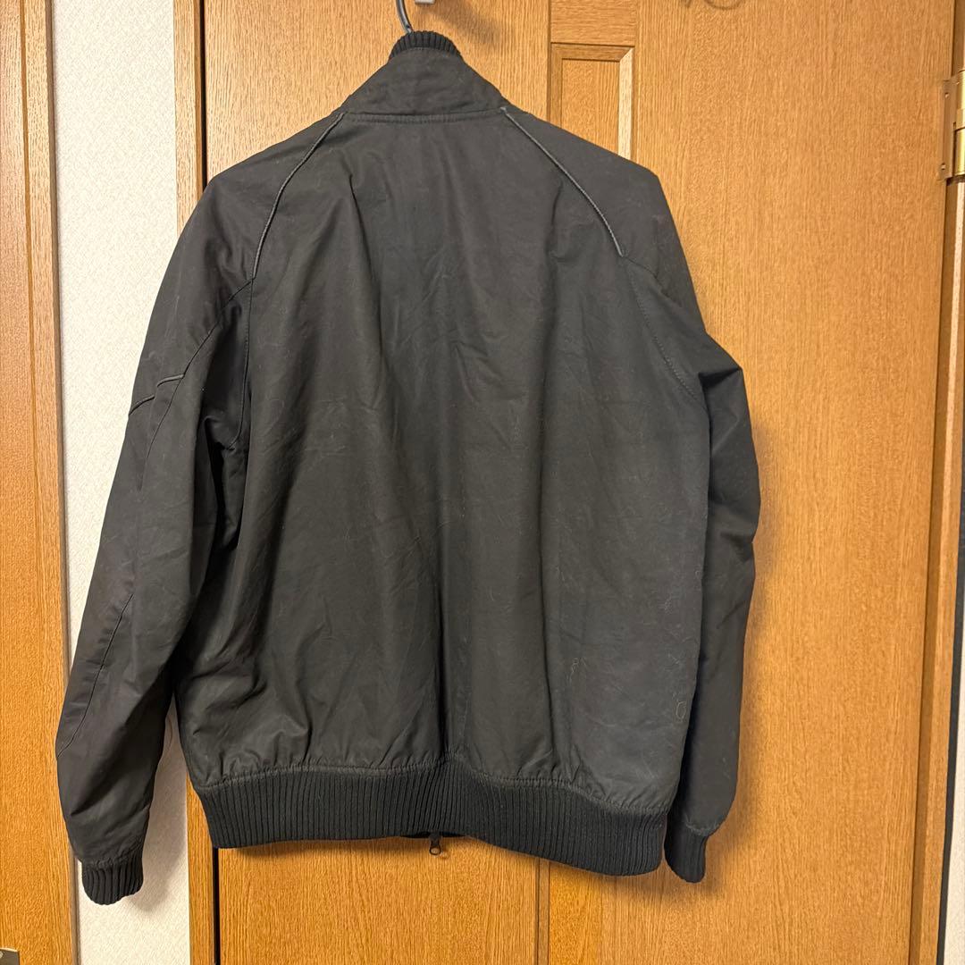 Barbour international ブラック MA-1 中綿