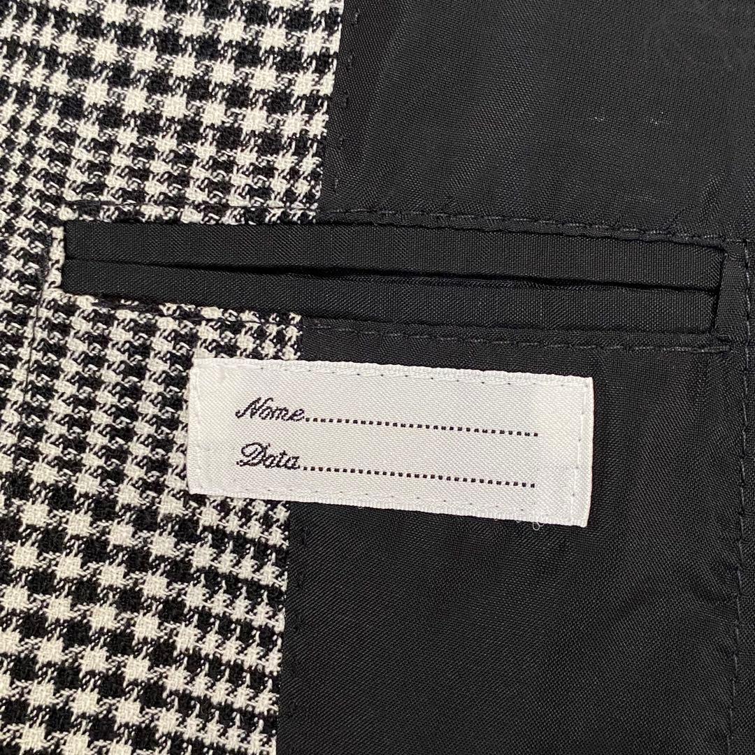 ✨極美品✨ TAGLIATORE ウール チェック ダブル カジュアル 50