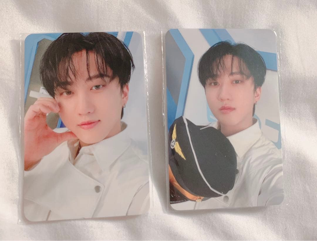 stray kids ペンミ 3期限定 トレカ チャンビンセット