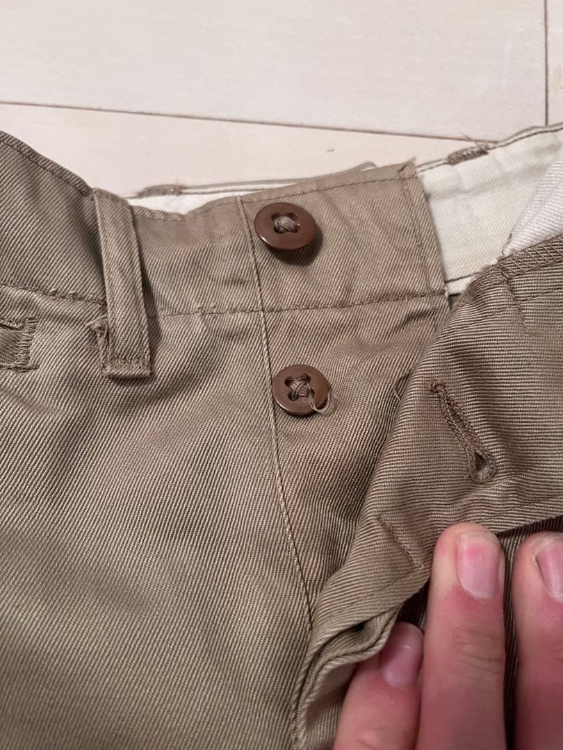 R*様 50s U.S.ARMY 45KHAKI アメリカ軍 チノパン 45チノ