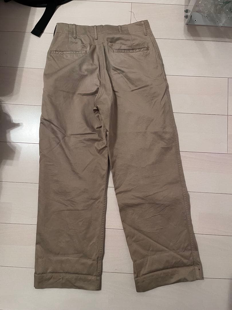 R*様 50s U.S.ARMY 45KHAKI アメリカ軍 チノパン 45チノ