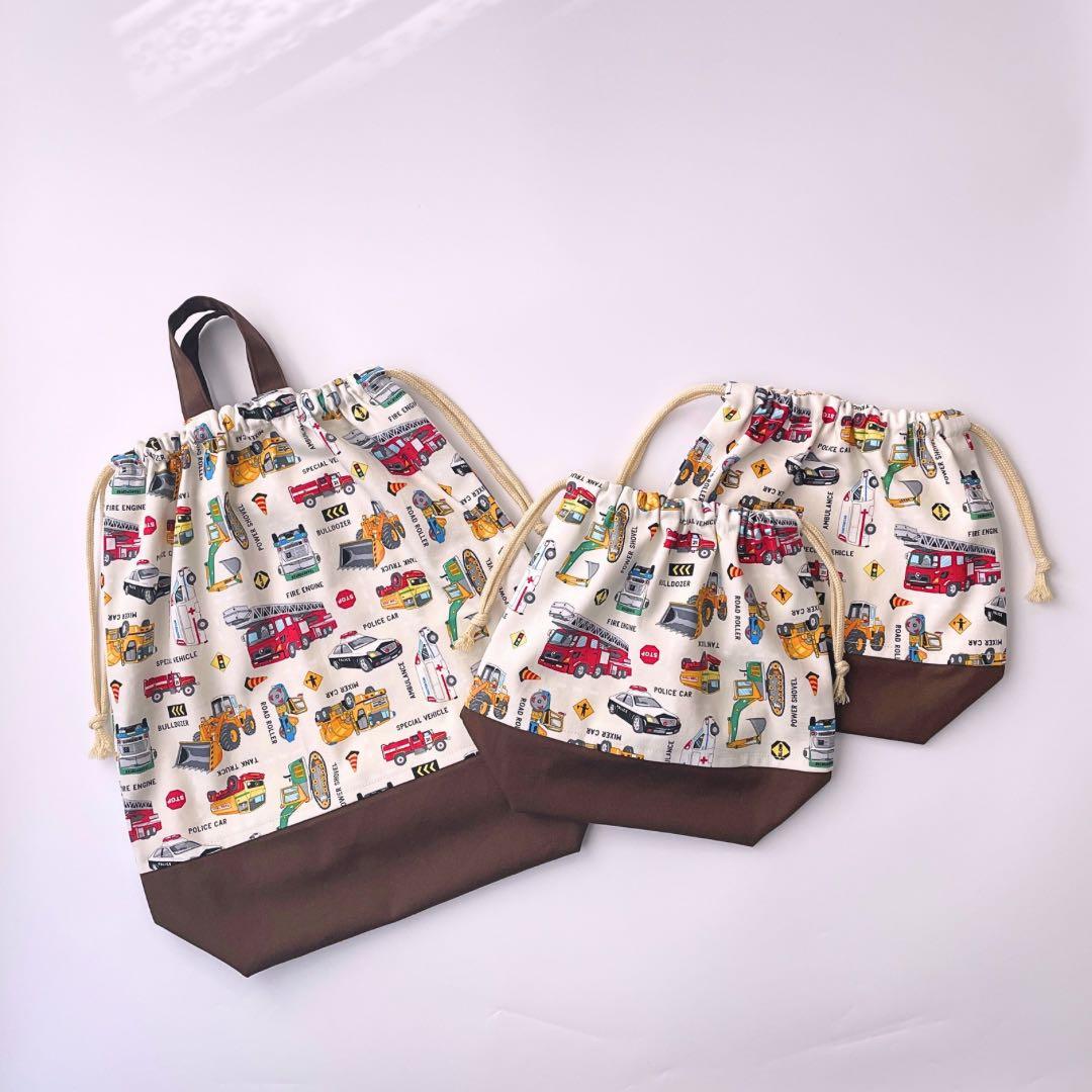 ピーちゃん様【手提げ/上靴袋/体操着袋/給食袋】ハンドメイドオーダー