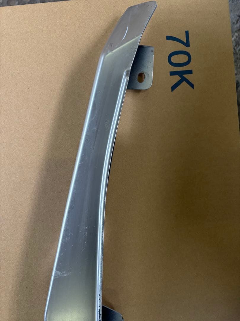 クラウンRSフロントスポイラガーニッシュ